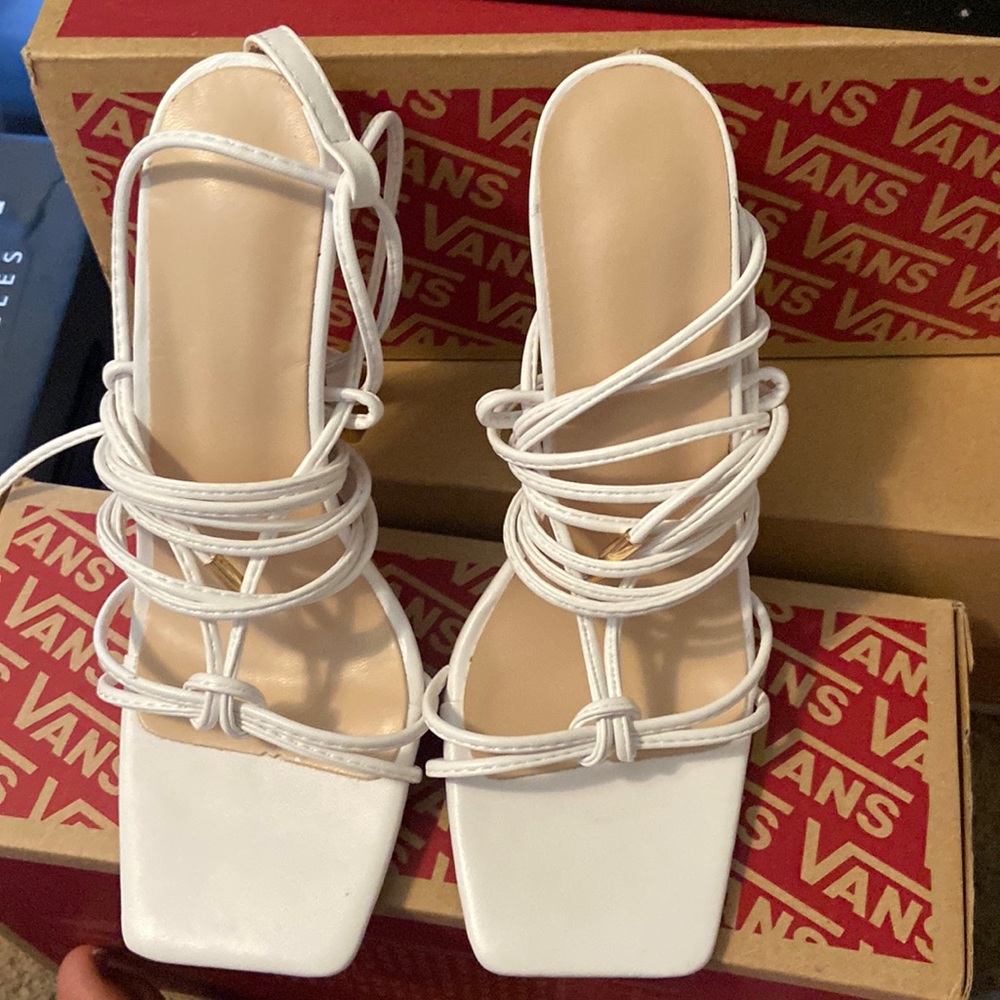 Heeled sandals